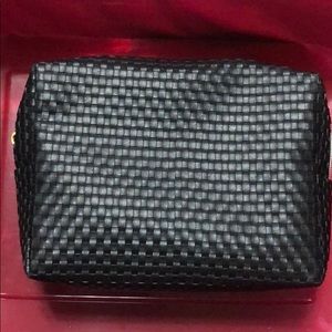 space nk black pouch